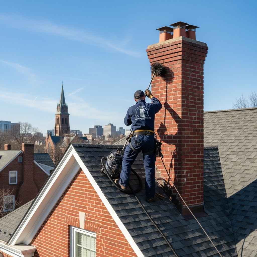 Boston Chimney Sweep Cleaning