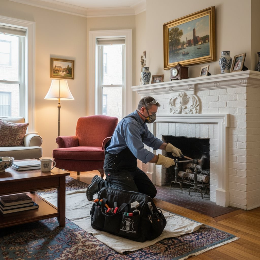 Boston Fireplace Maintenance